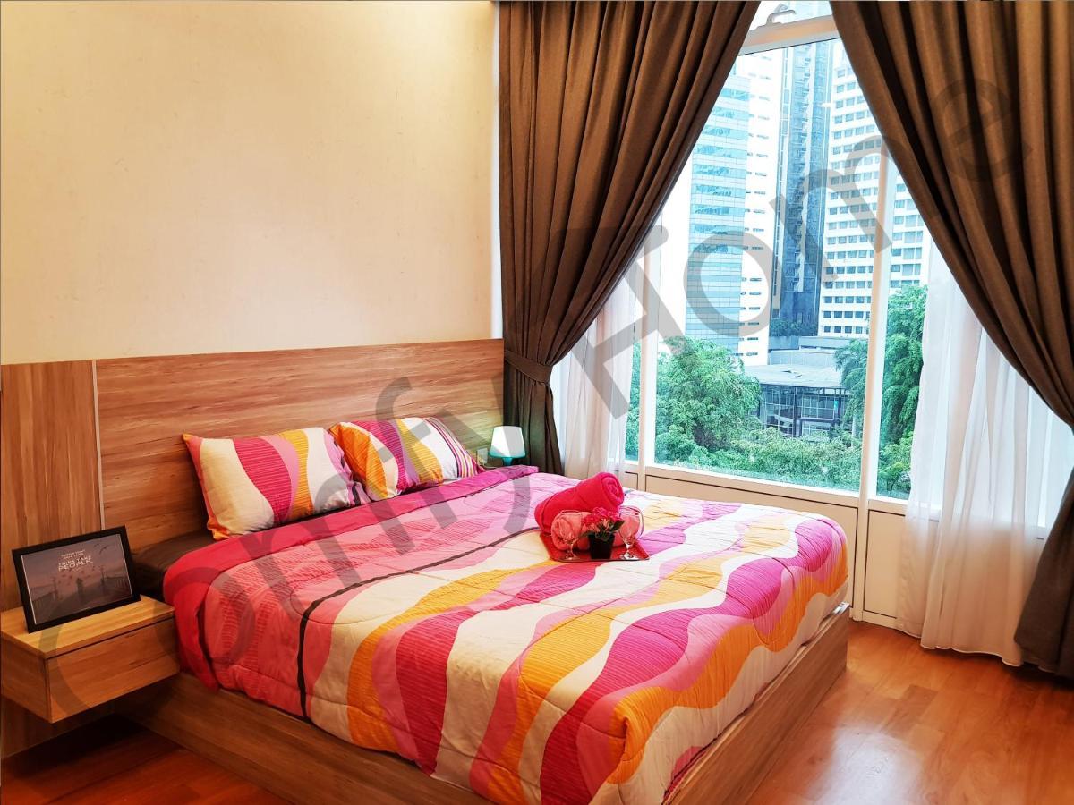 5 Star & Luxury Apartment Near Klcc/ Kl City Centre Куала-Лумпур Номер фото